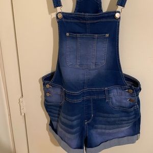 Denim Short Jumper
